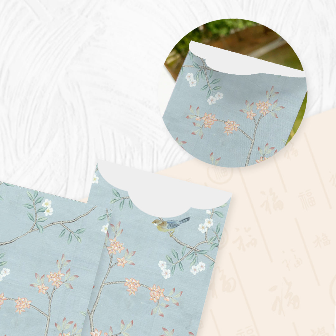 Complimentary Personalised Pique Fine Money Envelopes