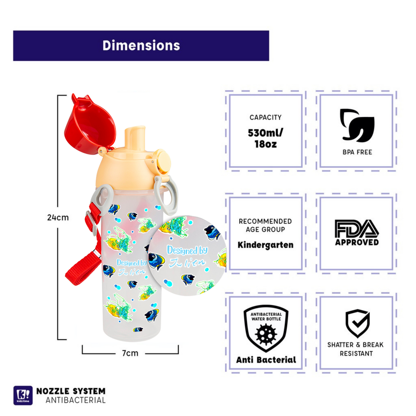 Personalised Waterproof Artsy Stickers