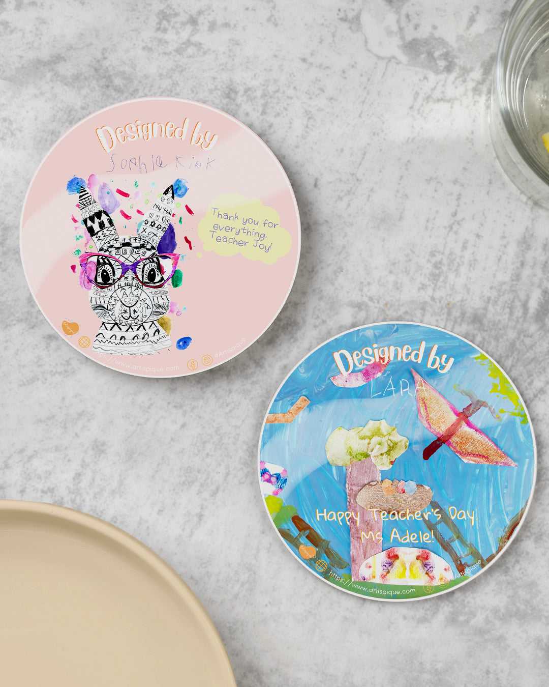 Custom Art Mug Coasters