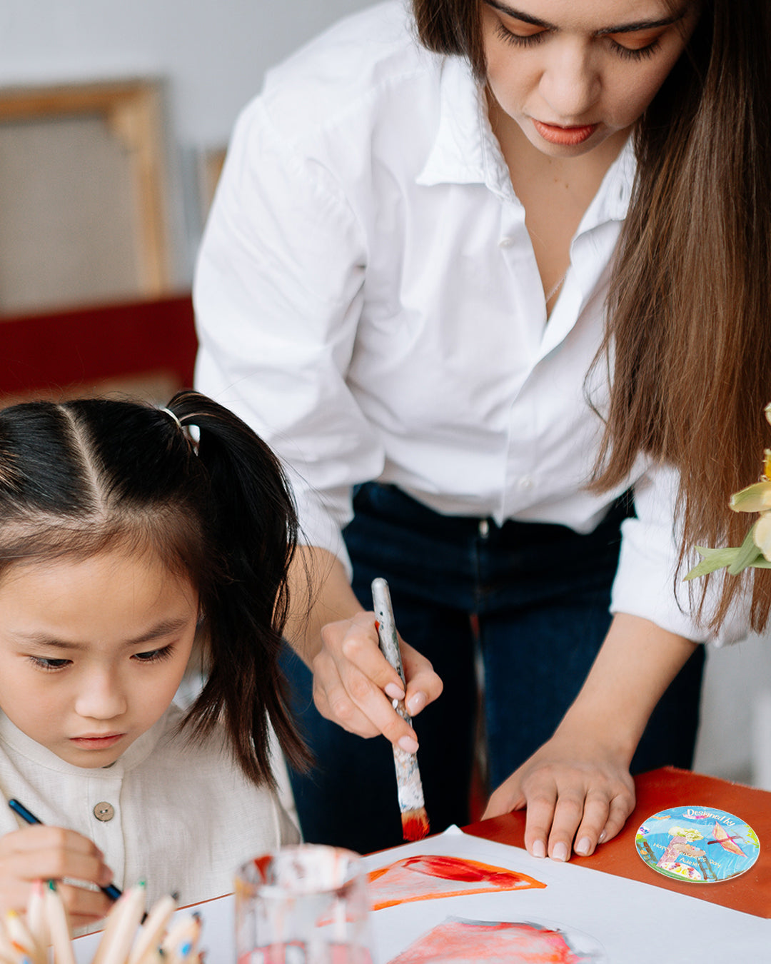 Custom Art Mug Coasters