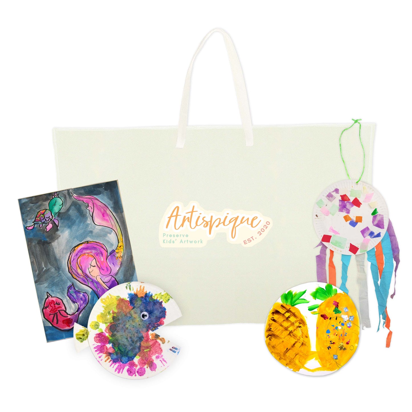 Personalised Art Book [Exclusively for Da Little Arts School Students]