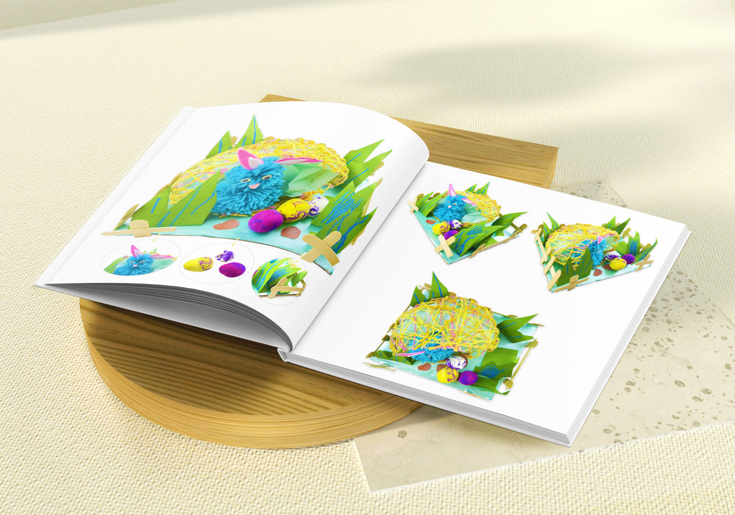 Personalised Art Book [Exclusively for Da Little Arts School Students]