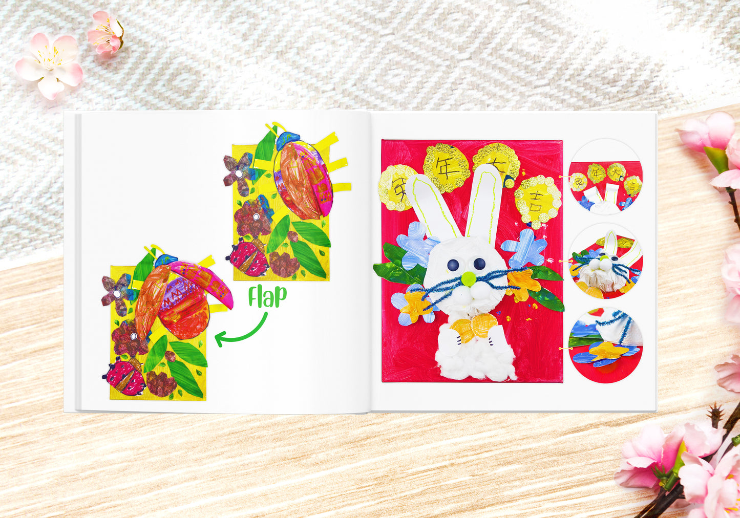 Personalised Art Book [Exclusively for Da Little Arts School Students]