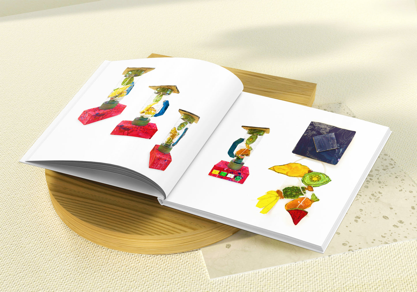 Personalised Art Book [Exclusively for Da Little Arts School Students]