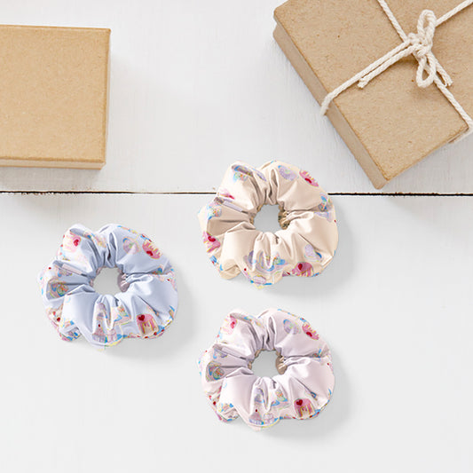 Personalised Hair Scrunchies (Set of 3)