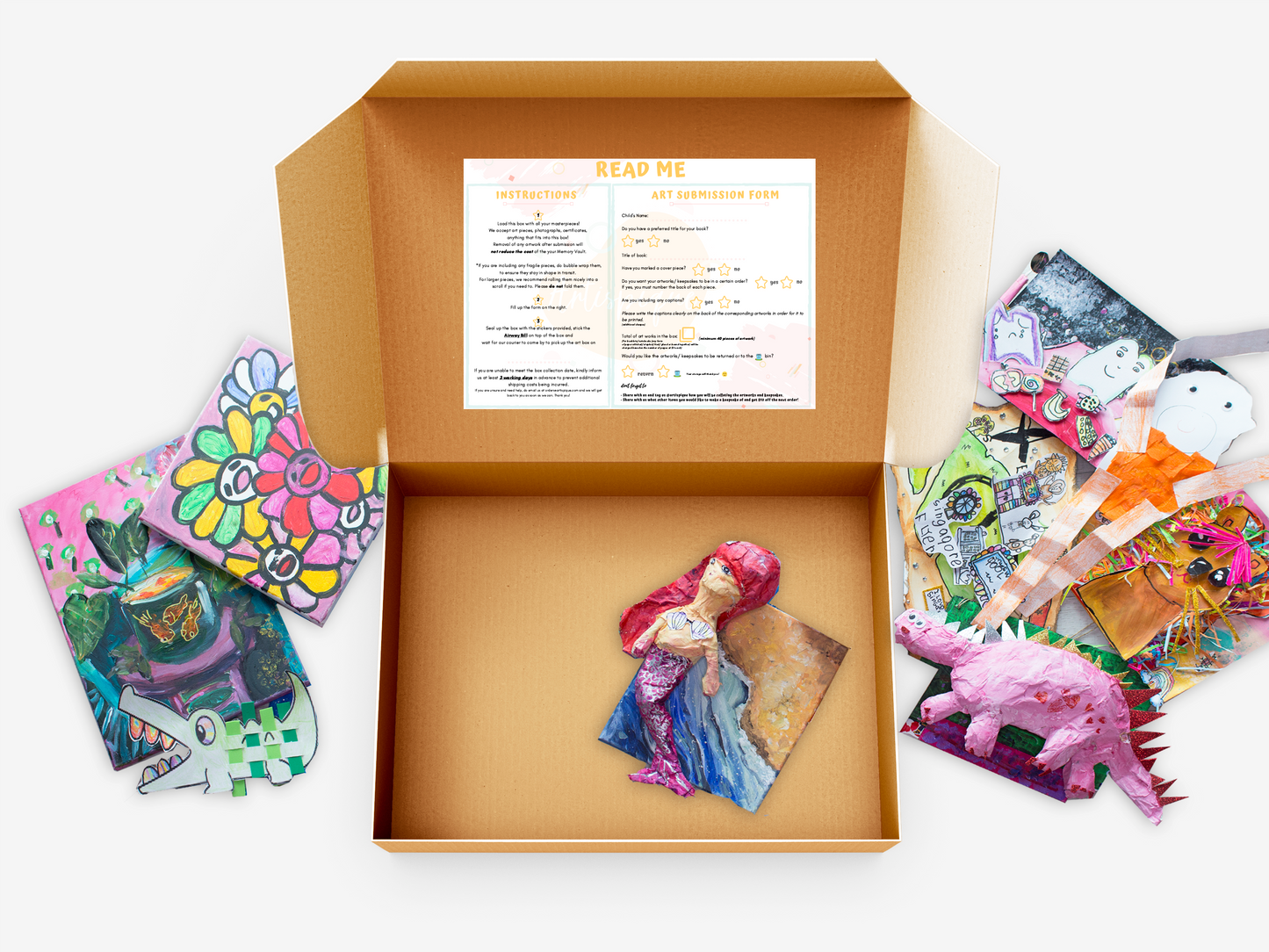 Add-on: Return of artwork