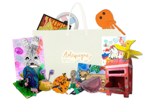 Add on: Deluxe 3D Artwork up to 70 x 50cm x 20cm